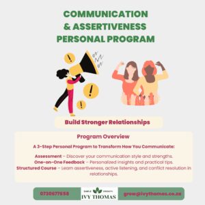 Communication and Assertiveness Personal Programme